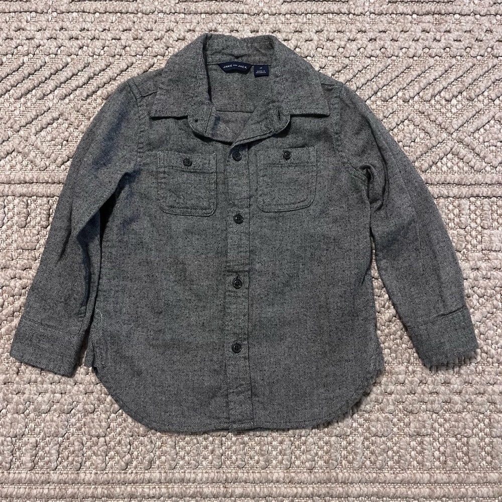 Janie & Jack Gray Shirt